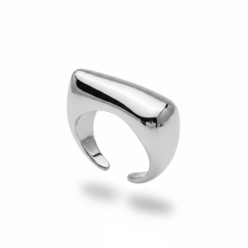 Sigillo wide argento