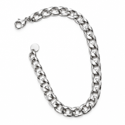 Silver Curb Chain