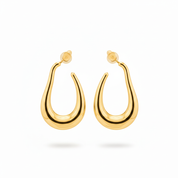 Teardrop chunky oro – coppia