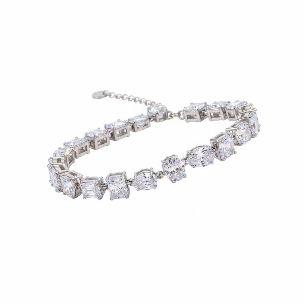 Tennis multi-shape - argento