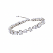 Tennis multi-shape - argento