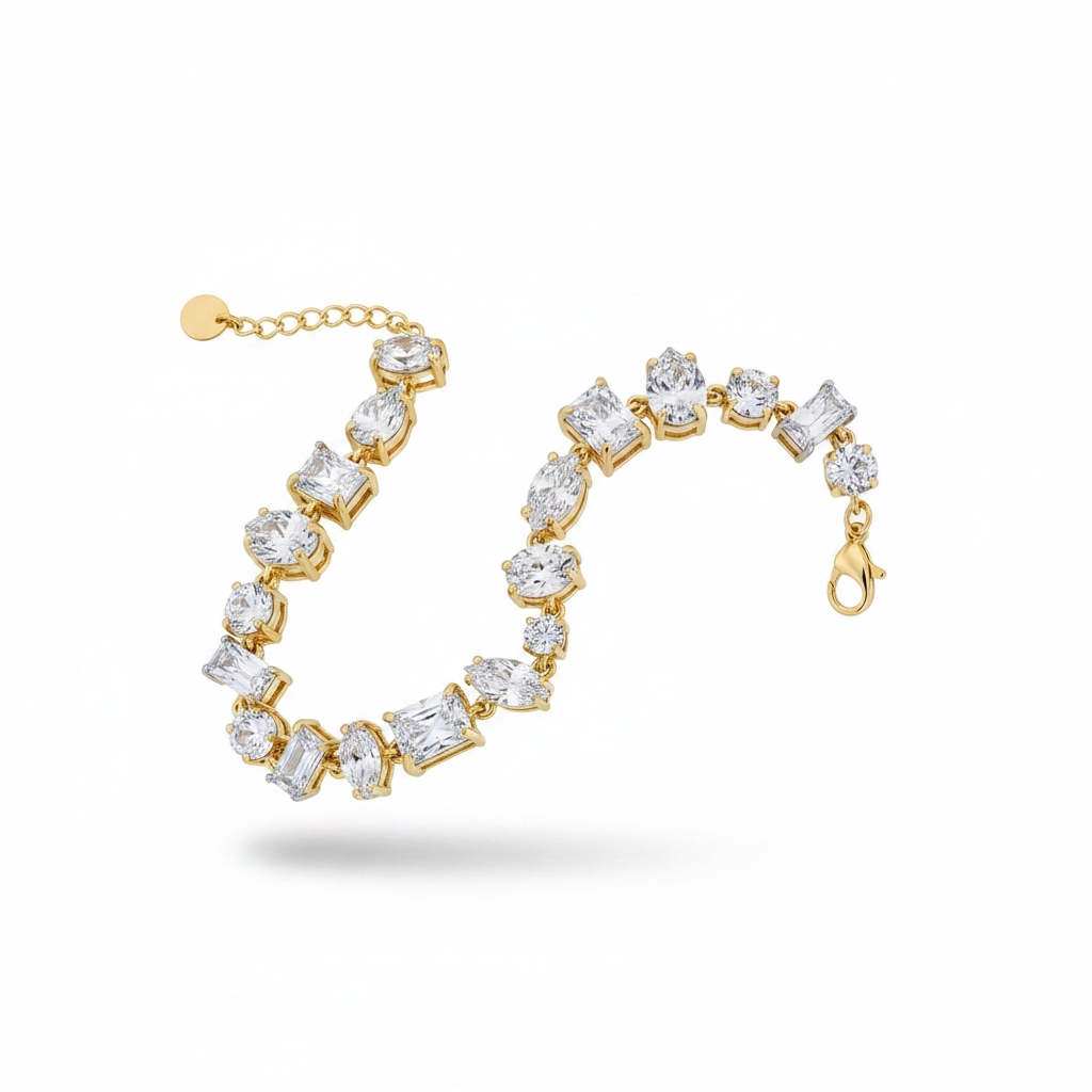 Tennis multi-shape - oro