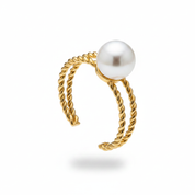 Twisted perla oro