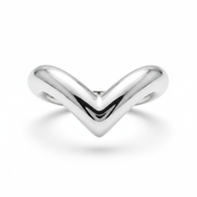 V chevron argento