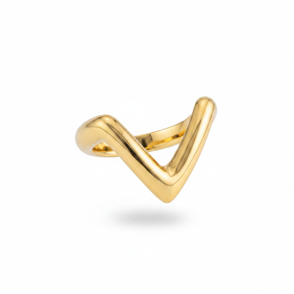 V chevron oro
