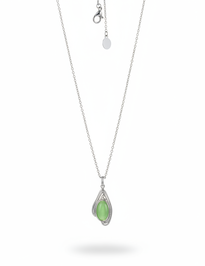 Verde argento