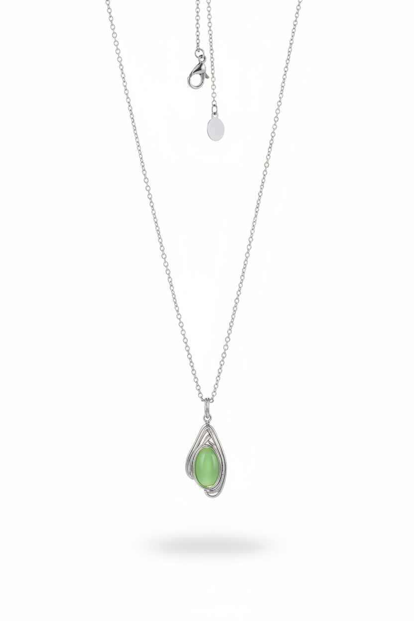 Verde argento