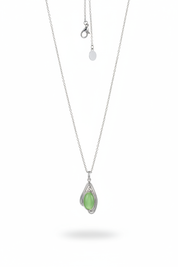 Verde argento
